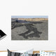 Basaltic Lava Flow from Wall Decal Design 2
