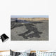 Basaltic Lava Flow from Wall Decal Design 2