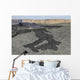Basaltic Lava Flow from Wall Decal Design 2