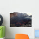 Lava Lake Pit Crater Wall Decal