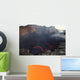 Lava Lake Pit Crater Wall Decal