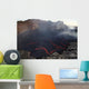 Lava Lake Pit Crater Wall Decal