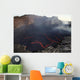 Lava Lake Pit Crater Wall Decal