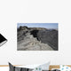 South Pit Crater Filled Wall Decal Design 3