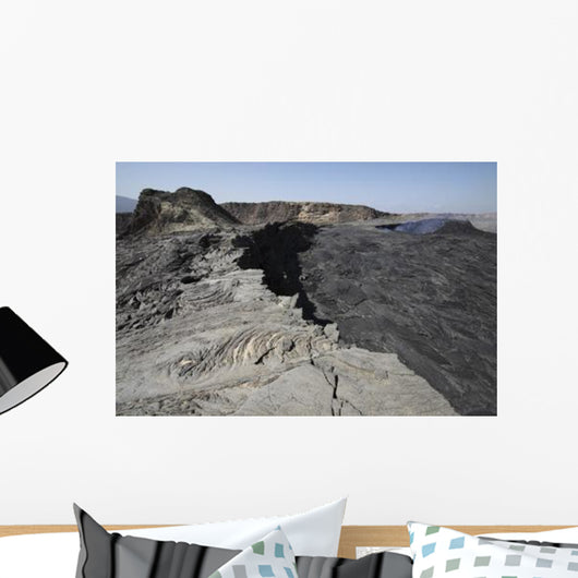 South Pit Crater Filled Wall Decal Design 3