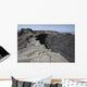 South Pit Crater Filled Wall Decal Design 3