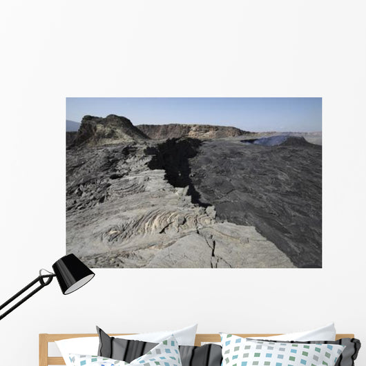 South Pit Crater Filled Wall Decal Design 3
