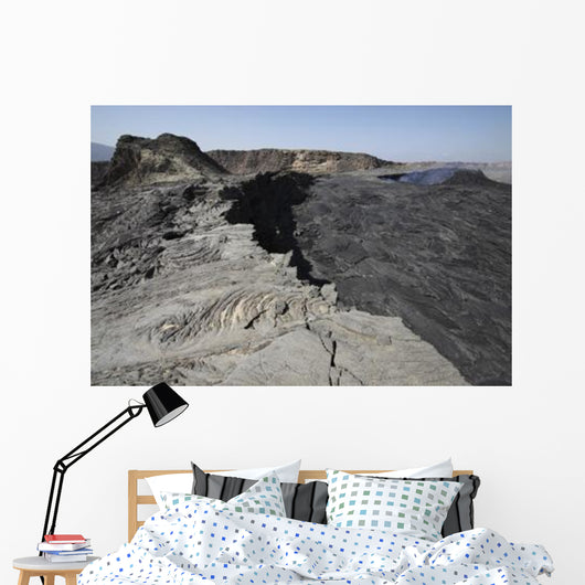 South Pit Crater Filled Wall Decal Design 3