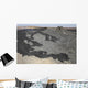 Basaltic Lava Flow from Wall Decal Design 1