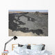 Basaltic Lava Flow from Wall Decal Design 1