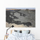 Basaltic Lava Flow from Wall Decal Design 1