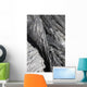 Glassy Basaltic Lava Flow Wall Decal