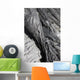 Glassy Basaltic Lava Flow Wall Decal