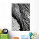 Glassy Basaltic Lava Flow Wall Decal