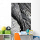 Glassy Basaltic Lava Flow Wall Decal