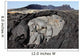 Basaltic Lava Flows from Wall Decal