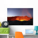 Lava Lake Illuminating Walls Wall Decal Design 3
