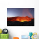 Lava Lake Illuminating Walls Wall Decal Design 3