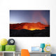 Lava Lake Illuminating Walls Wall Decal Design 3