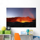 Lava Lake Illuminating Walls Wall Decal Design 3