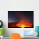 Lava Lake Illuminating Walls Wall Decal Design 2