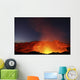 Lava Lake Illuminating Walls Wall Decal Design 2