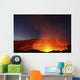 Lava Lake Illuminating Walls Wall Decal Design 2