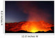Lava Lake Illuminating Walls Wall Decal Design 2