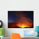Lava Lake Illuminating Walls Wall Decal Design 1