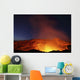 Lava Lake Illuminating Walls Wall Decal Design 1