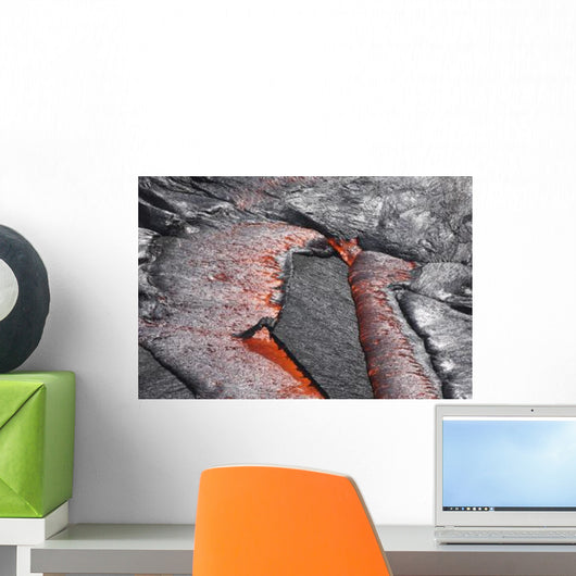 Crust Sinking into Active Wall Decal