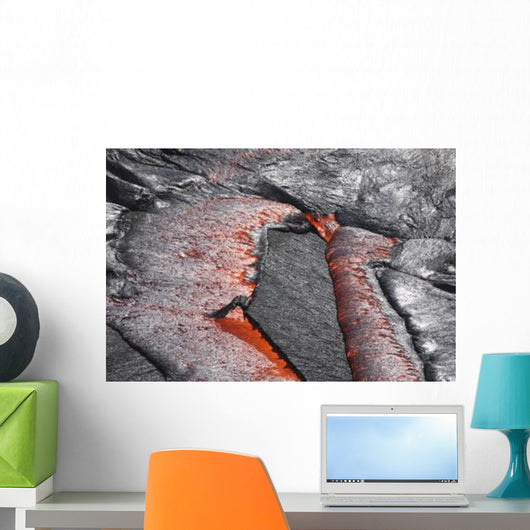 Crust Sinking into Active Wall Decal