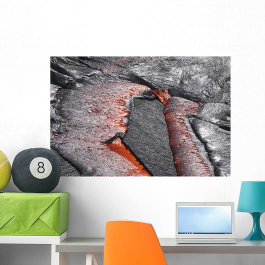 Crust Sinking into Active Wall Decal