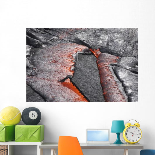 Crust Sinking into Active Wall Decal