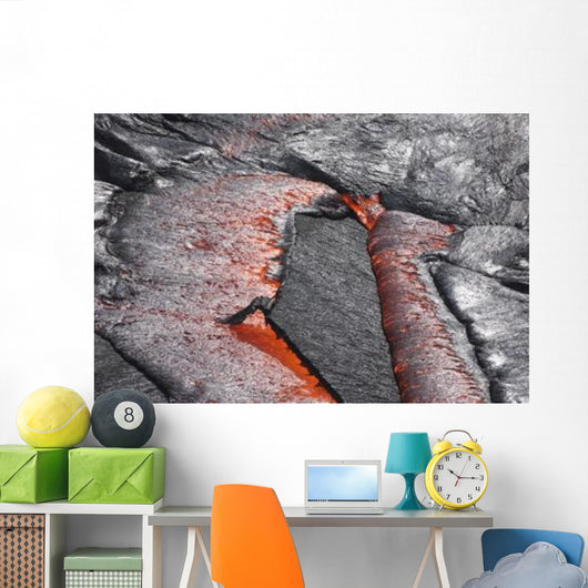 Crust Sinking into Active Wall Decal