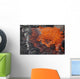 Lava Bursting Edge Active Wall Decal Design 4