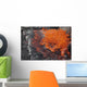 Lava Bursting Edge Active Wall Decal Design 4