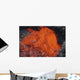 Lava Bursting Edge Active Wall Decal Design 3
