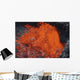 Lava Bursting Edge Active Wall Decal Design 3