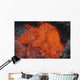 Lava Bursting Edge Active Wall Decal Design 3