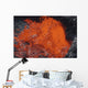 Lava Bursting Edge Active Wall Decal Design 3