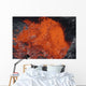 Lava Bursting Edge Active Wall Decal Design 3