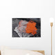Lava Bursting Edge Active Wall Decal Design 2