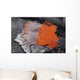 Lava Bursting Edge Active Wall Decal Design 2
