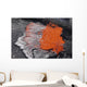 Lava Bursting Edge Active Wall Decal Design 2