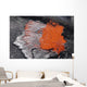 Lava Bursting Edge Active Wall Decal Design 2