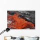 Lava Bursting Edge Active Wall Decal Design 1
