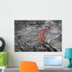 Overflowing Lava Lake Erta Wall Decal