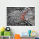 Overflowing Lava Lake Erta Wall Decal