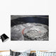 Overflowing Lava Lake Pit Wall Decal